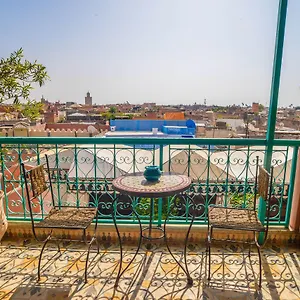 Hotel typu riad Tasneem